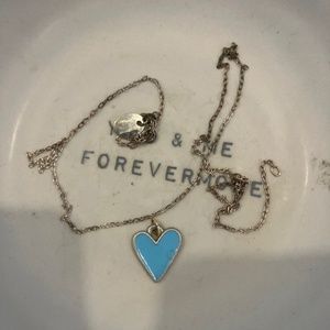 Lisa Leonard heart necklace